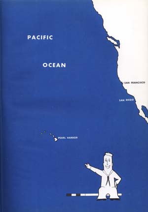 1955 Cruise Book